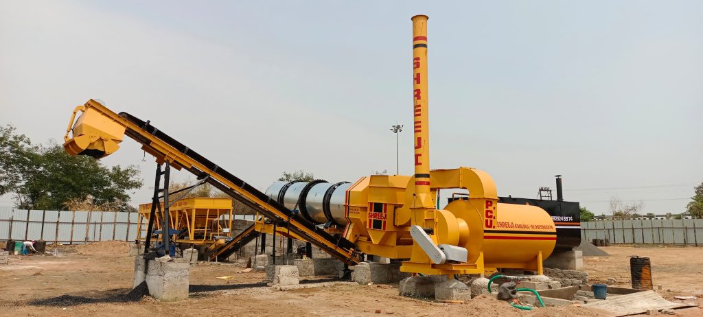 SHREEJI ASPHALT MIXING PLANT
