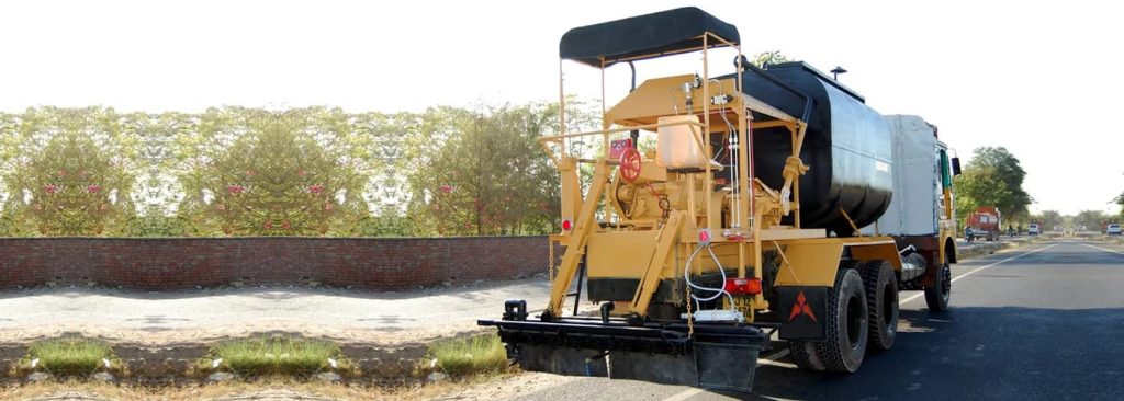BITUMEN PRESSURE DISTRIBUTOR