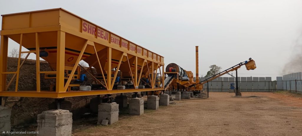 HOT TYPE ASPHALT MIXING PLANT