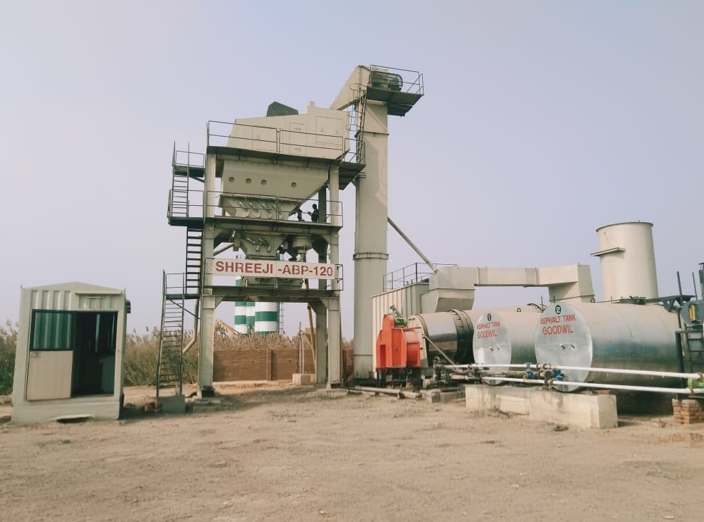 ASPHALT BATCH MIX PLANT