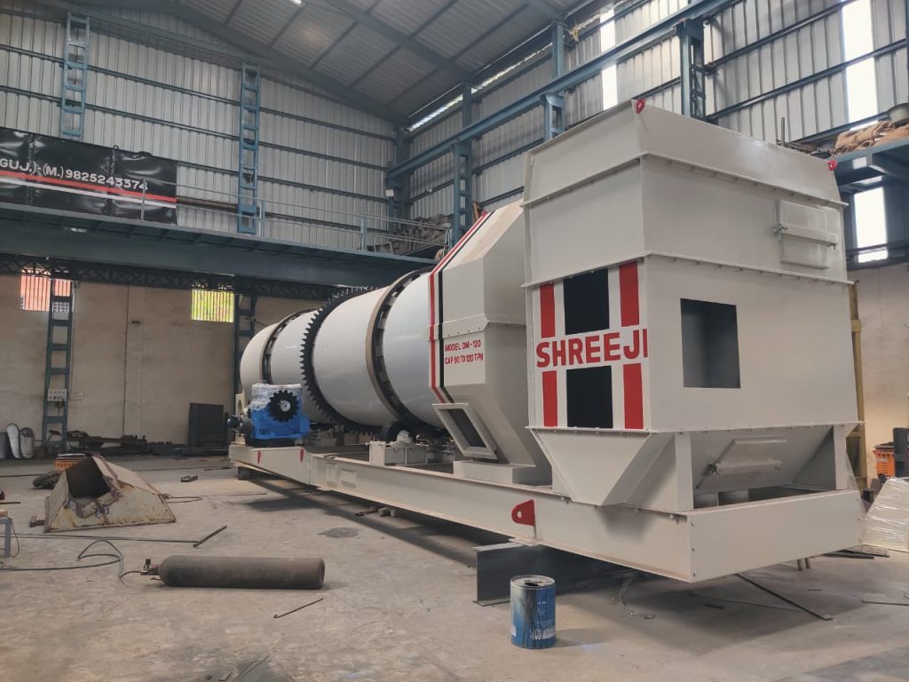ASPHALT DRUM MIX PLANT IN ALGERIA