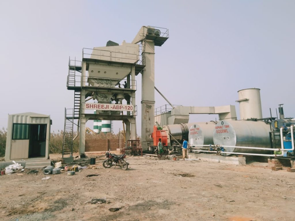 BATCH TYPE ASPHALT HOT MIX PLANT IN KENYA