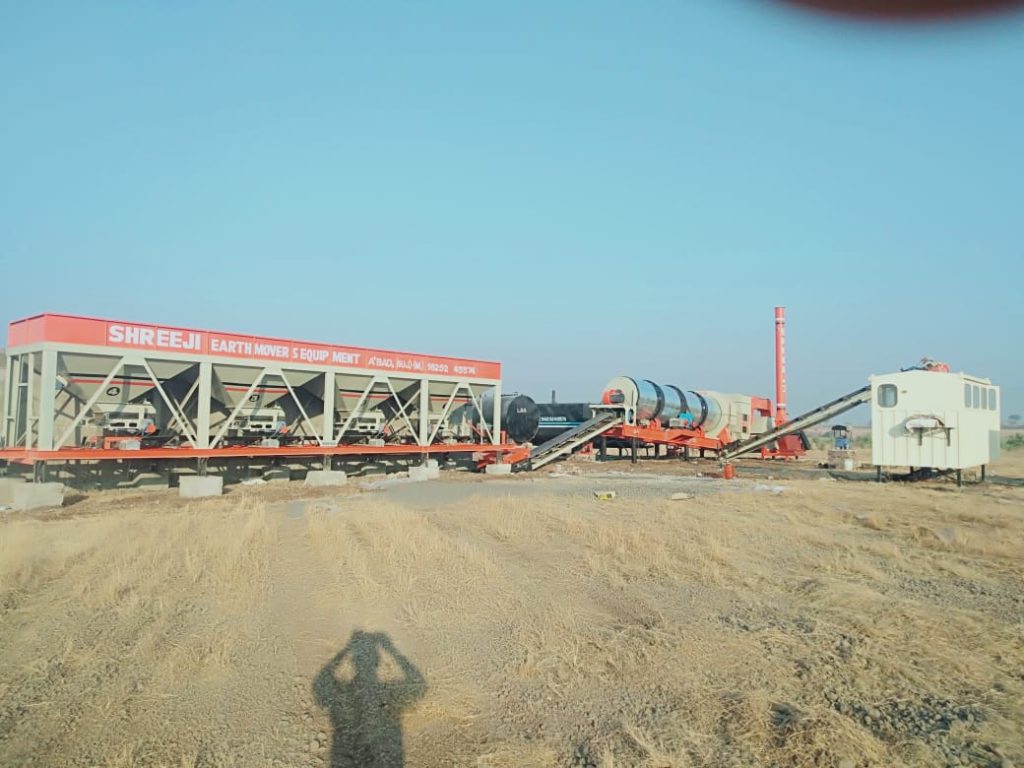 BATCH TYPE ASPHALT HOT MIX PLANT IN NIGERIA