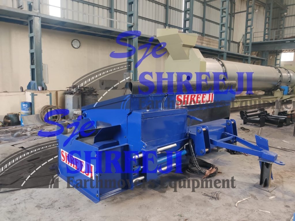 ROAD SIDE SHOULDER ROAD WIDENER MACHINE
