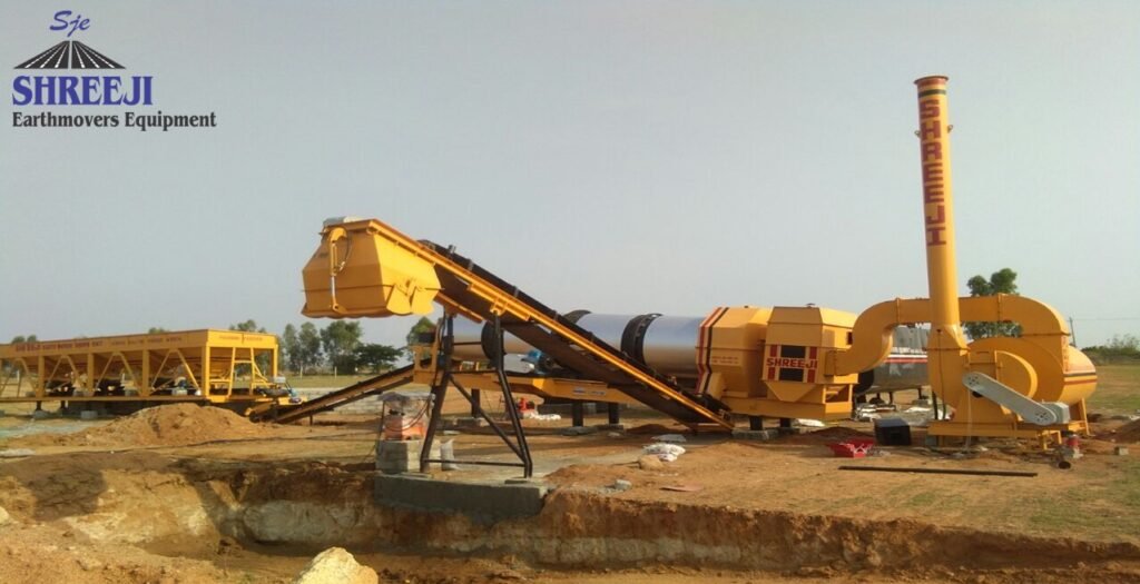 Asphalt Hot Mix Plant in Zimbabwe