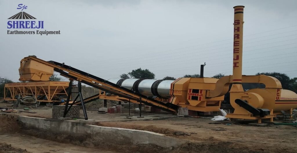 Asphalt Hot Mix Plant in Yemen