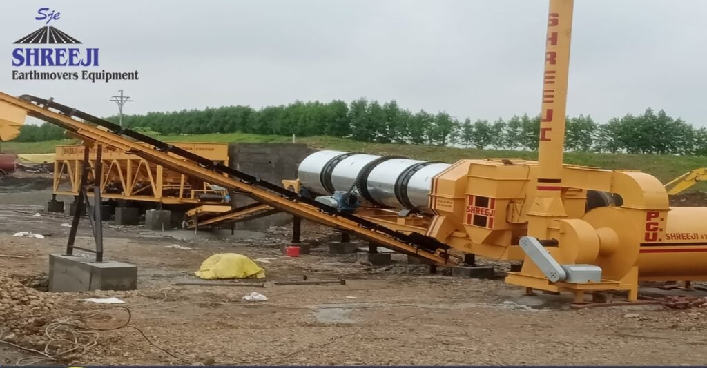 Asphalt Hot Mix Plant in Uganda