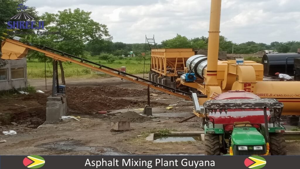 Asphalt Hot Mix Plant in Zambia