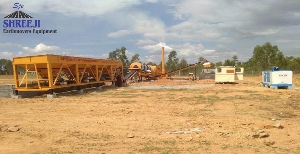 ASPHALT HOT MIX PLANT IN ANDHRA PRADESH