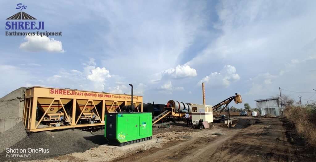 ASPHALT HOT MIX PLANT IN NAMIBIA