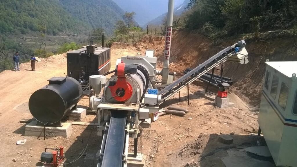 ASPHALT HOT MIX PLANT IN PUNJAB