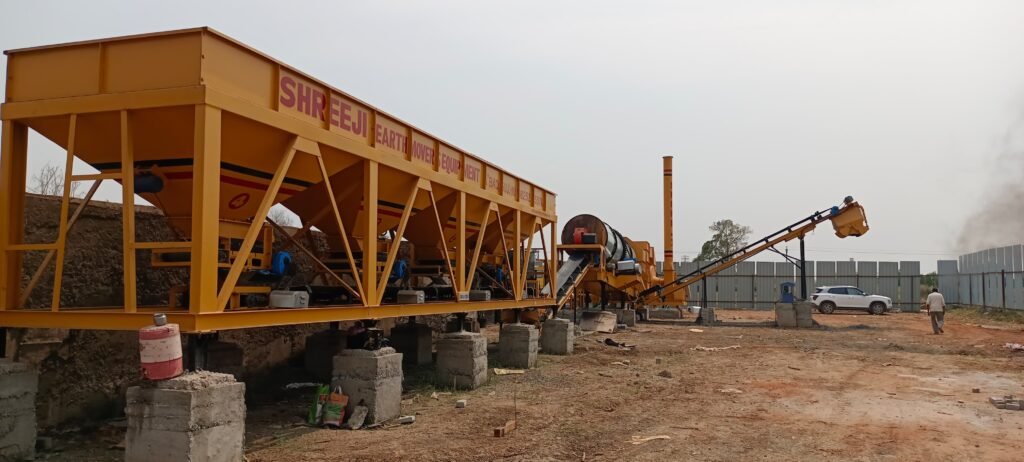 ASPHALT HOT MIX PLANT IN MADHYA PRADESH