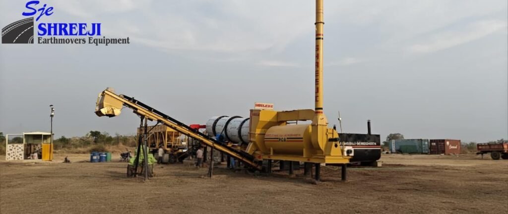 ASPHALT HOT MIX PLANT IN HARYANA