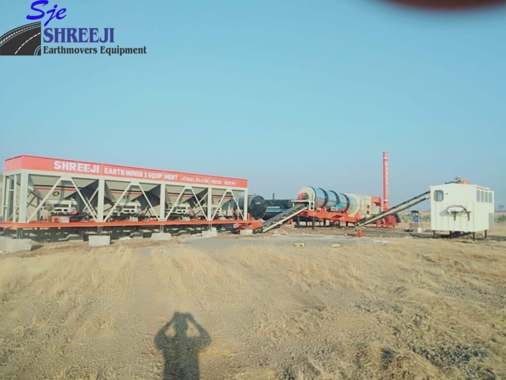 ASPHALT HOT MIX PLANT IN BIHAR