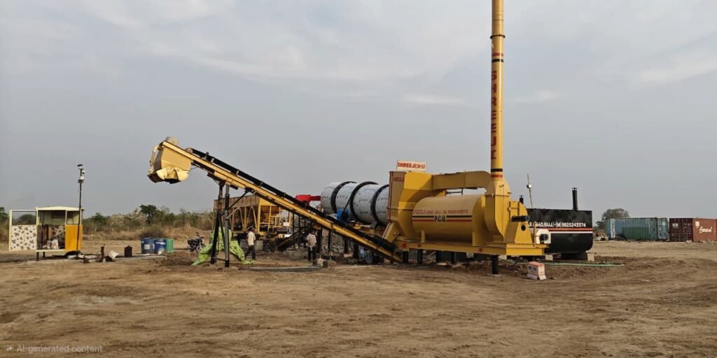 Manufacturer of Asphalt Hot Mix Plant in Congo