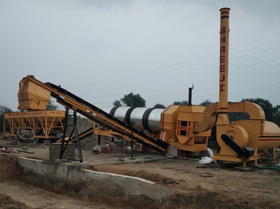 Asphalt Hot Mix Plant in Jordan