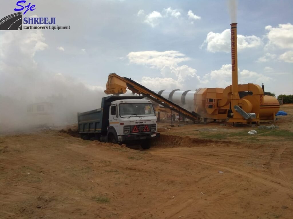 Asphalt Hot Mix Plant in Morocco