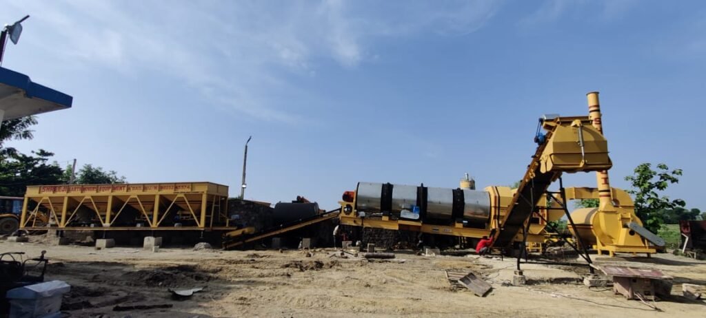 Asphalt Hot Mix Plant in South Africa
