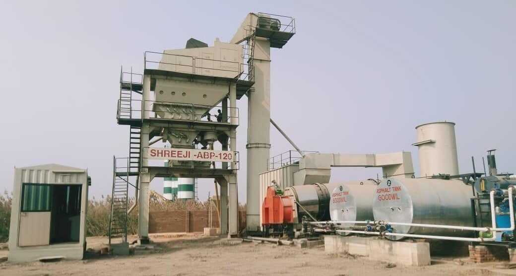 Batch Type Asphalt Hot Mix Plant