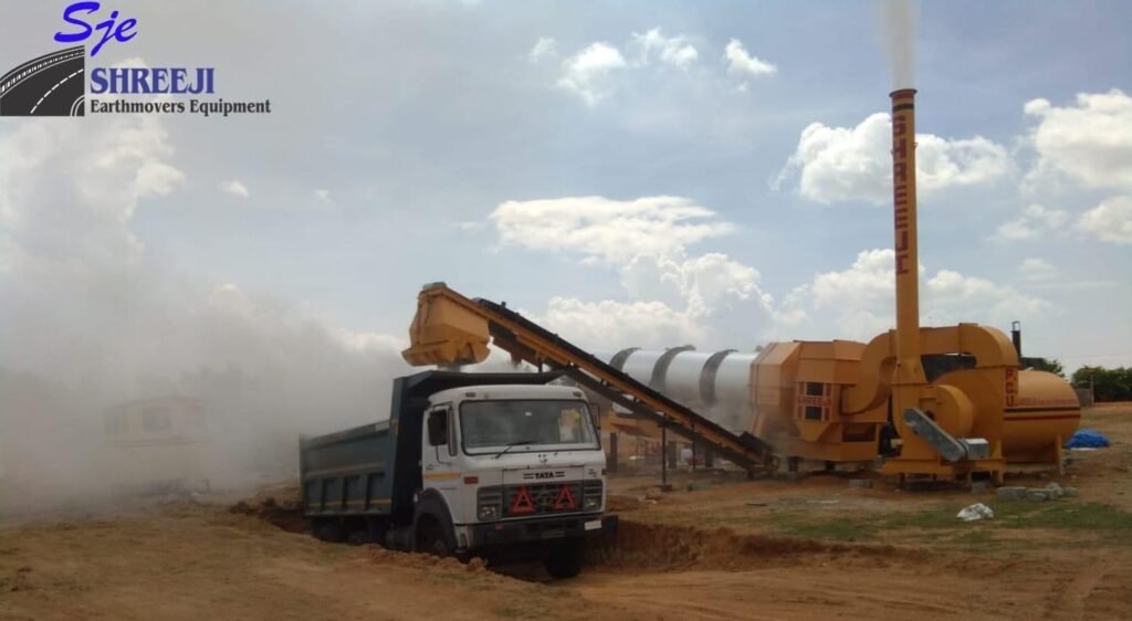 Asphalt Hot Mix Plant in Senegal