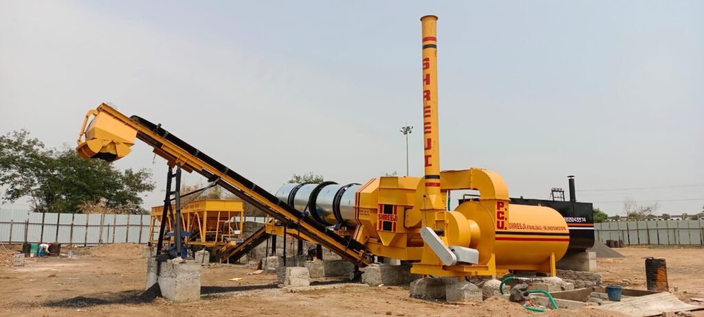 Manufacturer of Asphalt Hot Mix Plant in Morocco