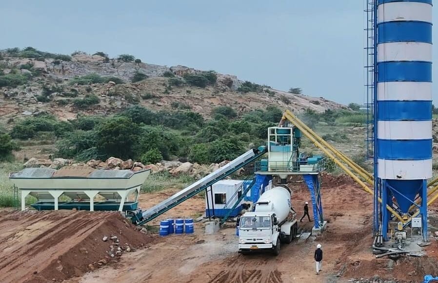 Manufacturer of Concrete Batching Plant in Kenya