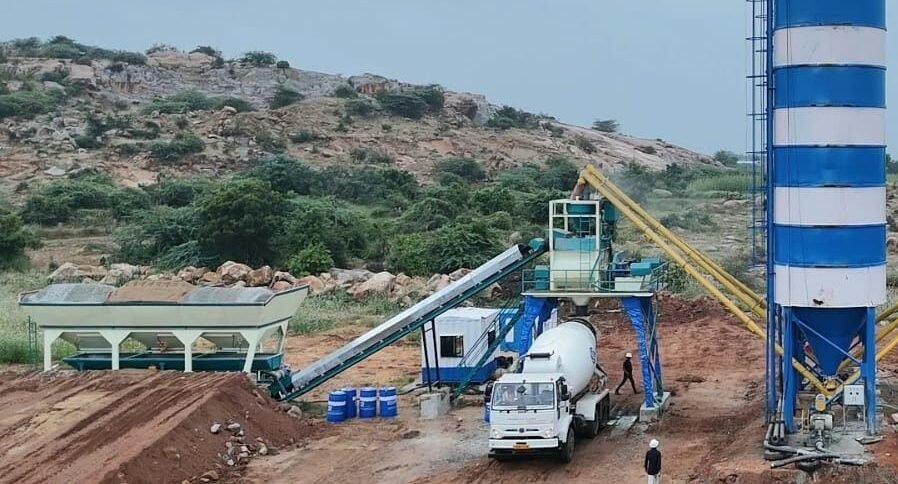 Manufacturer of Concrete Batching Plant in Tanzania