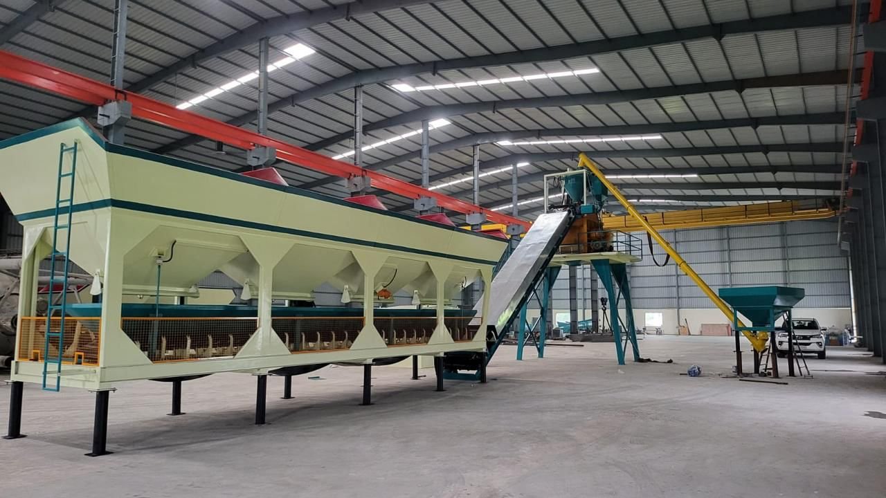Concrete Batching Plant