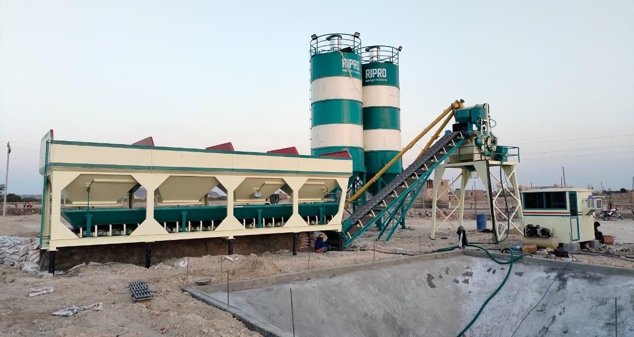 Manufacturer of Concrete Batching Plant in Cameroon