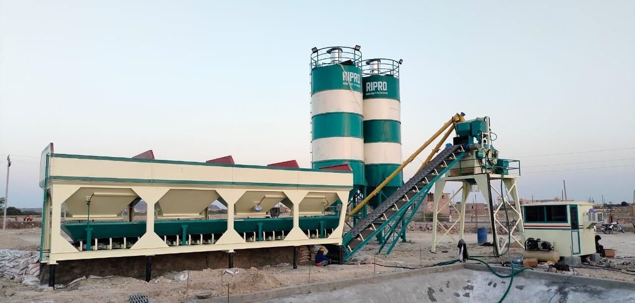 Manufacturer of Concrete Batching Plant in Guyana