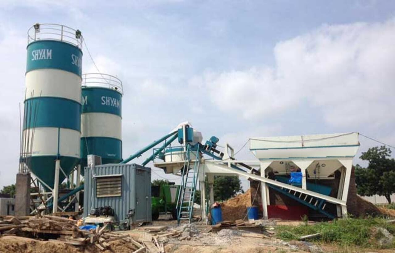 Manufacturer of Concrete Batching Plant in Nigeria