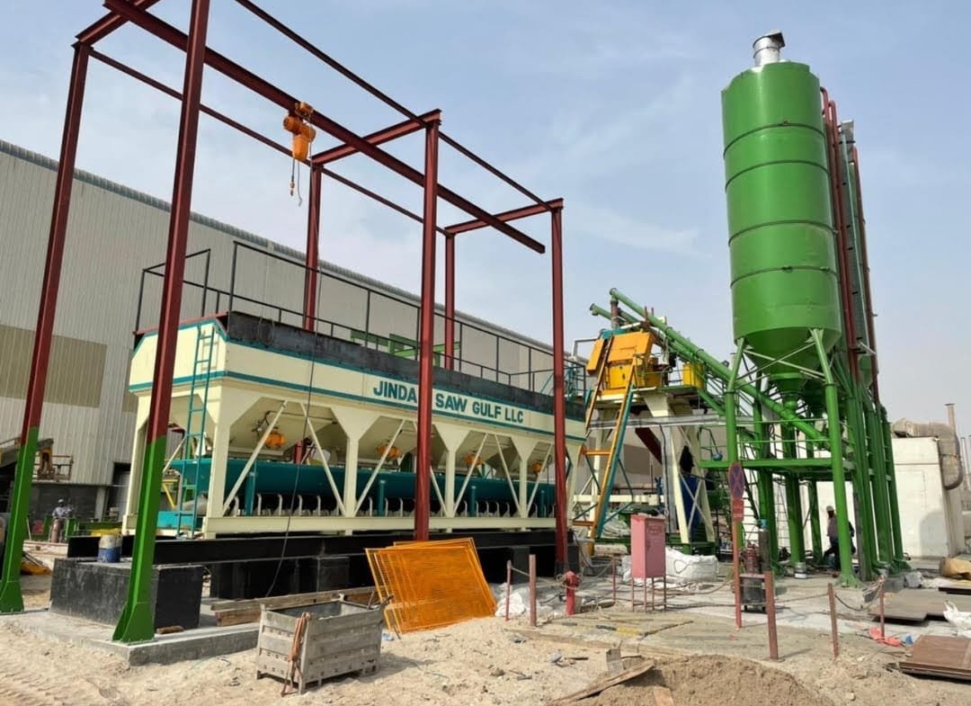 Manufacturer of Concrete Batching Plant in Bhutan