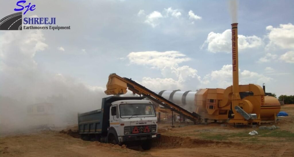 ASPHALT HOT MIX PLANT IN ETHIOPIA